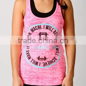 2016 OEM Manufacturer Wholesale Women Sport Wear Tank Top thumbnail-1