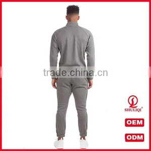 Custom Comfortable 100 Cotton Tracksiut Fro Men /high Quality Mans Comfortable Tracksuit for Men H-2109 thumbnail-2