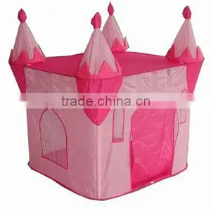 2017 Wholesale Princess Play Tent Castle Tent thumbnail-1