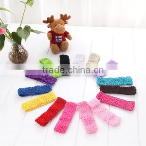 Fancy Knitted Crochet Baby Headbands Wholesale thumbnail-1