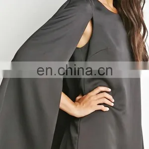 Ladies Smart Casual Dress Layered Back Sexy Sheath Mini Dress With a Layered Keyhole Back thumbnail-4