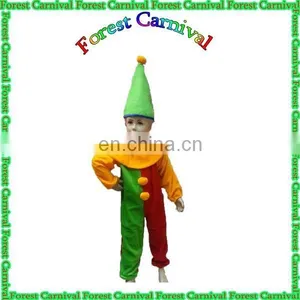 926 Funny Kids Cosplay Colorful Clown Costume For Sale thumbnail-4