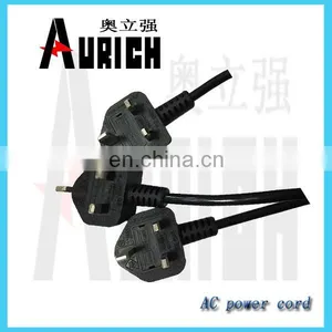 uk Cable Extension Power Cord pc Power Cable thumbnail-1