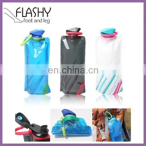 Promotional 750ml Foldable Water Bottle Collapsible Water Bottle 750ml thumbnail-1
