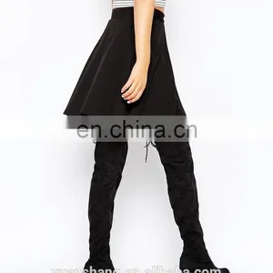 2015 High Quality Fancy Top Designs Ladies Short Skater Skirt thumbnail-4