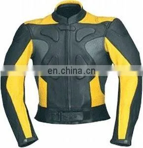 Leather Motorbike Jacket,Leather Racing Jacket,Motorcycle Leather Jacket thumbnail-1