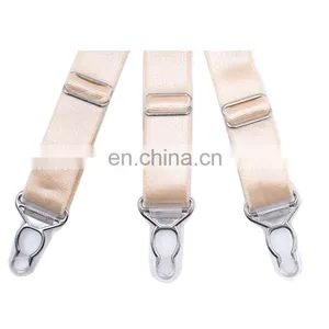Factory Hot Sale Fashion Suspenders Garters Shirt Garters Mens Shirt Stays thumbnail-4