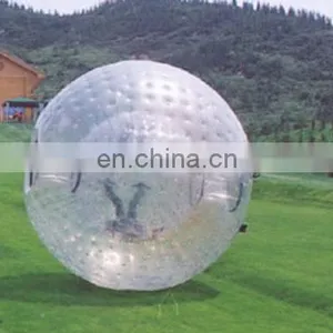 Funny CE Zorb Hamster Ball, Cheap Zorbing,zorb Hamster Ball for Outdoor Game thumbnail-3