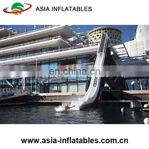 Good Quality Inflatable Yacht Floating Water Slide for Ocean Inflatable Water Slide for Yacht thumbnail-4