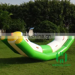 HI Customized Giant 0.6mm PVC Inflatable Plastic Seesaw Rocker for Kids thumbnail-2