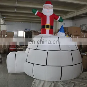Hot-selling Airblown Christmas Decorations Inflatable/Santa Claus thumbnail-1