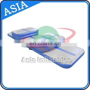 Cheerleading Manufacture Mini Size Pink Inflatable Air Track Set thumbnail-3