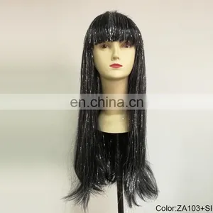 Carnival Glitter Party Wigs P-W224 thumbnail-1