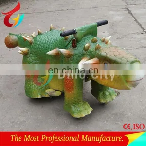 Newest Mechanical Dinosaur Rides for Child thumbnail-1