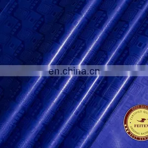 African Fabric Wholesale Good Price Bazin Fabric/Cotton Textile Fabric For African Women Clothing thumbnail-6