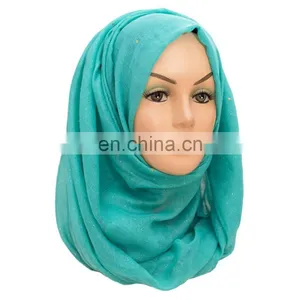 Hijab Custom Label Muslim Woven India Chaep thumbnail-6