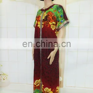 2016 Indonesia Front Silver Kaftan Jalabiya Dress thumbnail-3