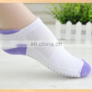 Women Fitness Women Professional Yoga Socks Anti Slip Rubber Dots Sports Indoor Exercise Socks Latex Pilates Socks thumbnail-3