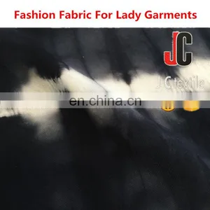 M11916 JC Shaoxing Wholesale Tie Dye Rayon Fabric Price thumbnail-1