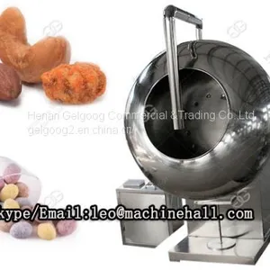 Peanut|Almond|Nut|Beans Coating Machine With Factory Price thumbnail-1