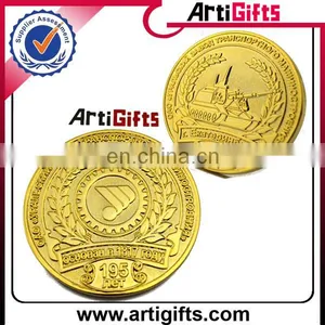 Wholesale Soft Metal Alloy Coins for School thumbnail-1
