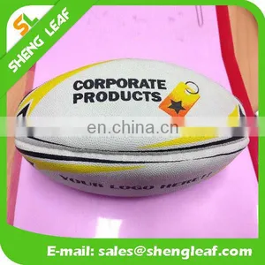 2017 Customized Design Size 5 Rugby Ball thumbnail-1