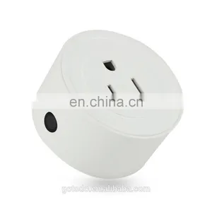 Smart WiFi Wall Socket Plug Mini Power Wireless Switch for Amazon Alexa thumbnail-6