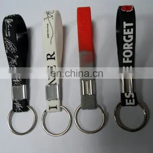 Cheap Custom Silicone Bracelet Keychains Manufacturer thumbnail-3
