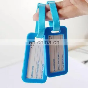 Custom Any Size and Logo Pvc Luggage Tag, Travel Luggage Tag thumbnail-6