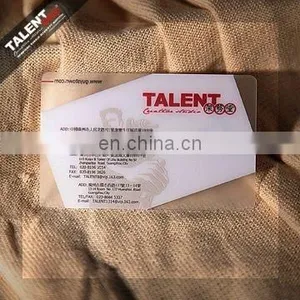 Customized Plastic Business Member Plastic Card,vip Pvc Card thumbnail-3