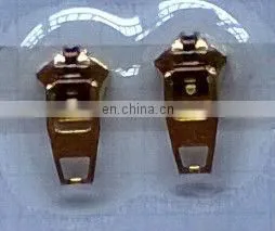 4.5YG Brass Slider Trouser Zipper Slider Metal Slider thumbnail-1