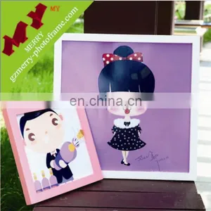 Popular Product Colorful Funny Square Picture Frame Wholesale thumbnail-5