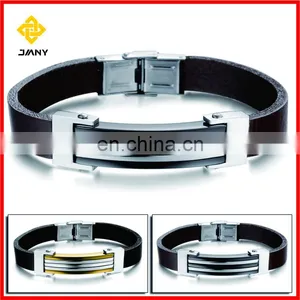 Newest Style Genuine Leather Bracelet With Charm thumbnail-5