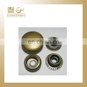 Custom Bronze Press Studs for Clothing thumbnail-1