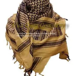 Arabian Pure Cotton Scarf / Arabian Cotton Scarf / Arab Scarf / Arabian Shemagh / Muslim Hijab Scarf thumbnail-1