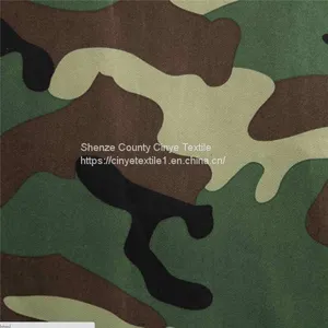 Military Camouflage Printed Fabric thumbnail-1
