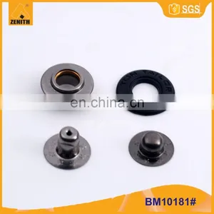 New Style Four Parts Brass Metal Snap Button BM10181 thumbnail-1