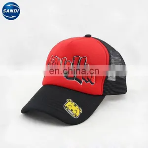 Promotional Custom Foam Mesh Trucker Cap thumbnail-1