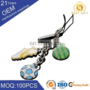 Decorative Metal Chains With Mobile Phone Straps thumbnail-6