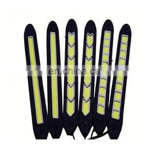 Silicone Material Car Fog Light LED Daytime Running Lights thumbnail-1