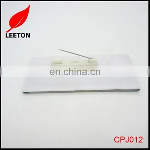 Custom Changeable Name Badge Holder thumbnail-5