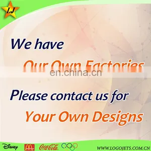 Factory Wholesale Custom Made Metal Name Soft Enamel Pin Badge thumbnail-5