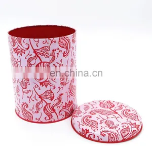 Fancy Custom Printed Popcorn Tin Bucket/wholesale Tin Cans thumbnail-4