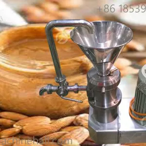 High Quality Peanut Butter Manufacturing Equipment Supplier Peanut Butter Making Machine for Sale thumbnail-1