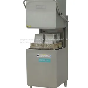 Commercial Dishwash Machine Dishwasher for Kitchen thumbnail-1