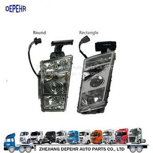 Zhejiang Depehr Heavy Duty European Truck Body Parts Head Light Volvo Fh FM Truck Headlamp 20360899 20360898 thumbnail-1
