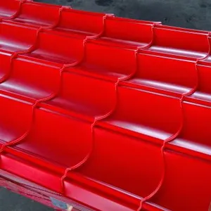 Color Coated Corrugate Roofing Sheets thumbnail-5