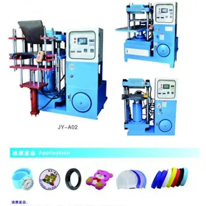 Full Automatic 3D Silicone Cup Pad Products Making Machine thumbnail-1
