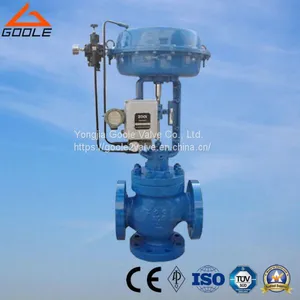Pneumatic 3-Way Flow Control Valve (Diverting/Mixing) (GAZJHX, ZJHQ) thumbnail-1