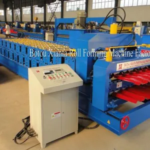 Double Layer IBR Roofing Sheet Making Machine thumbnail-1